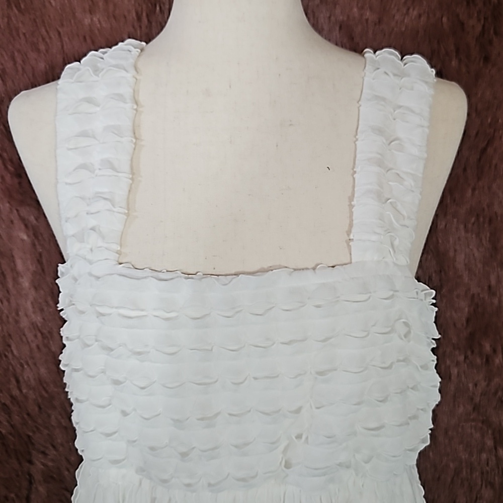 Ces Femme White Bubble Baby Doll Dress - Picture 2 of 9